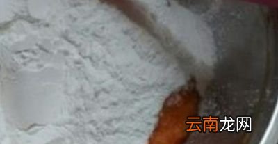 南瓜饼放了糯米粉为什么是稀稀的