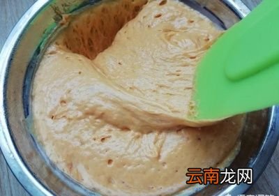 南瓜发糕的做法松软好吃