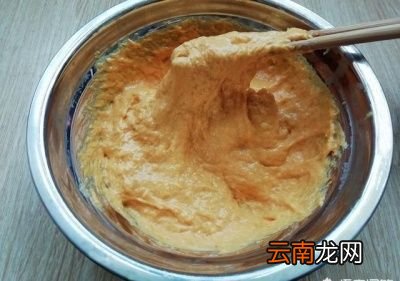 南瓜发糕的做法松软好吃