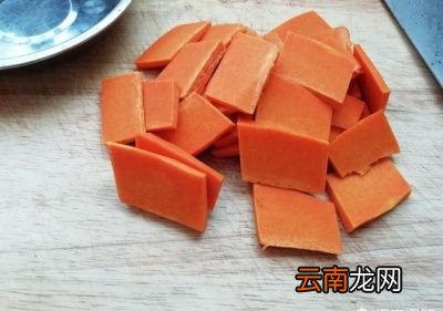 南瓜发糕的做法松软好吃