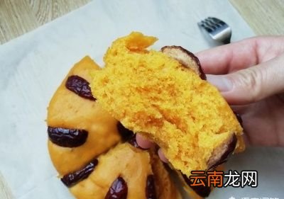南瓜发糕的做法松软好吃