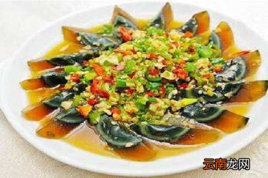 变蛋怎么调好吃