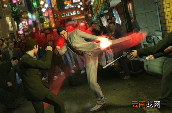 《如龙：极》战斗风格及新系统介绍