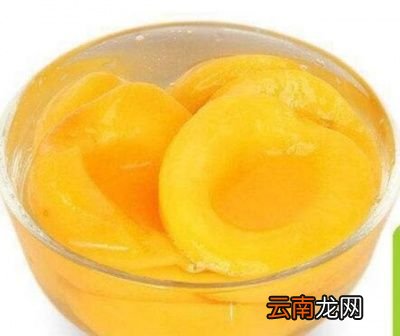 黄桃罐头水不能能浇花的原因