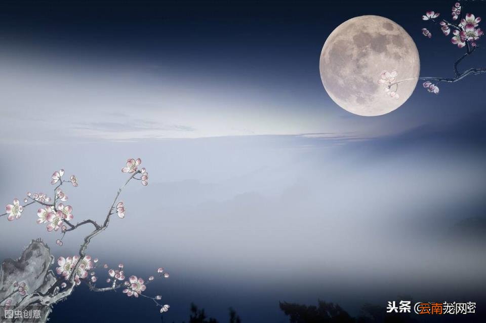 描写月的四字词语 关于月的四字成语分享