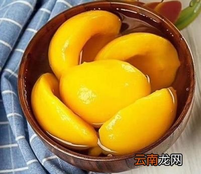 为什么只有黄桃罐头却很少有黄桃卖