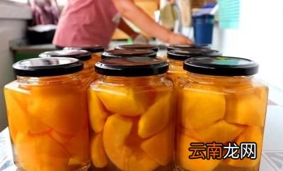 为什么只有黄桃罐头却很少有黄桃卖