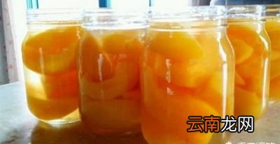 为什么黄桃罐头便宜