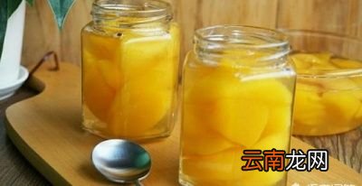 为什么黄桃罐头便宜