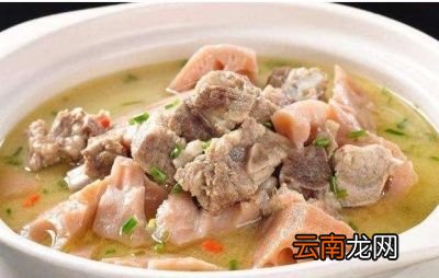 莲藕排骨汤小技巧