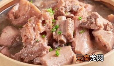 莲藕排骨汤小技巧