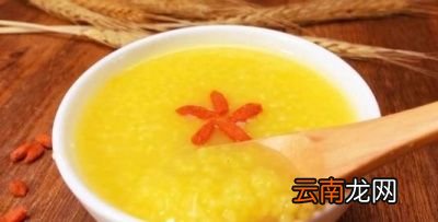 小米粥的作用和功效