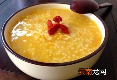 小米粥的作用和功效