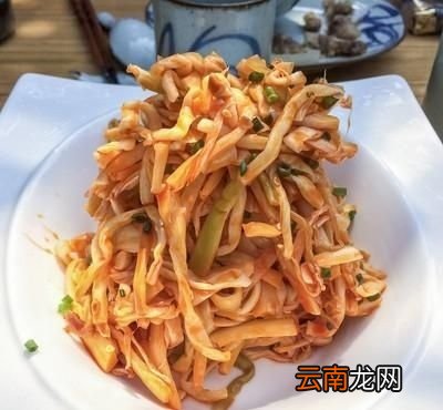 好吃的凉拌小竹笋具体做法