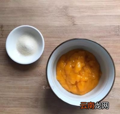 芒果慕斯杯做法