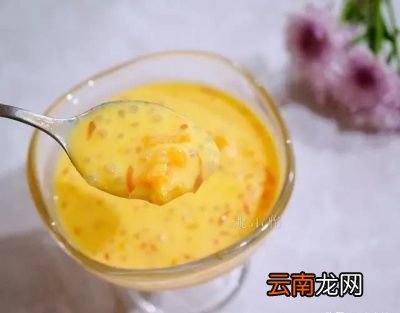 芒果慕斯杯做法