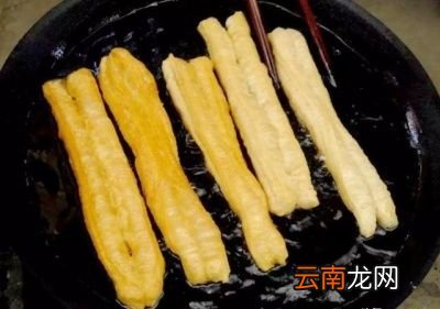 健康油条的做法