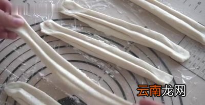 炸油条方法视频