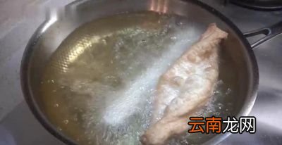 炸油条方法视频