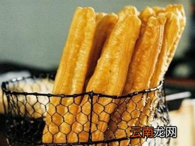 炸油条的做法步骤