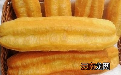 炸油条的做法步骤