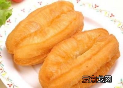 炸油条的做法步骤