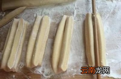 炸油条的做法步骤