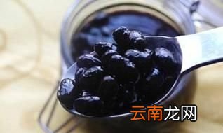 醋泡黑豆怎么食用