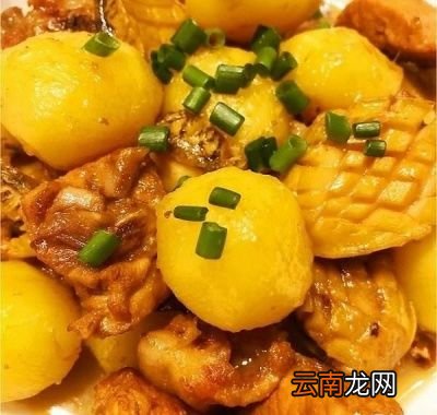 介绍一个简单美味的《鲍鱼炖小土豆》