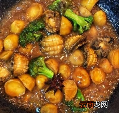 介绍一个简单美味的《鲍鱼炖小土豆》