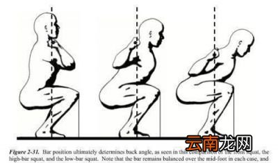 在深蹲的整个过程始终要做到以下几点