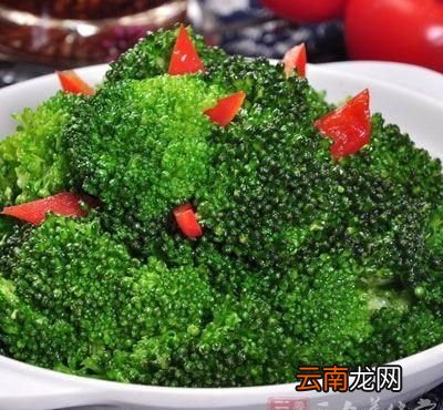 如何挑选西兰花