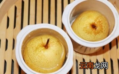 梨子水怎么煮止咳