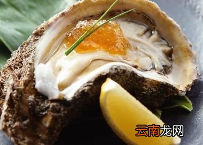 生蚝的功效与作用