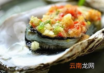 生蚝的功效与作用