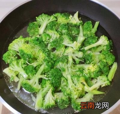 清洗西兰花的小技巧
