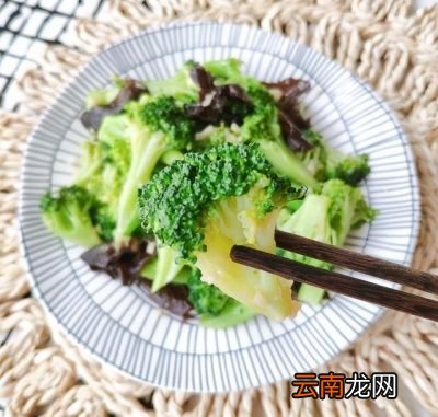 清洗西兰花的小技巧