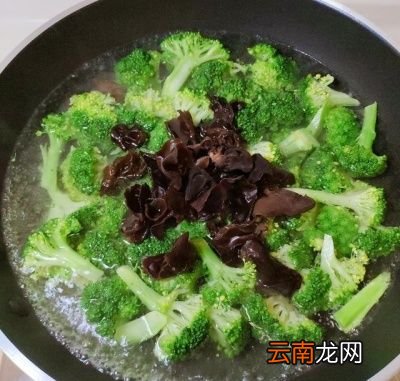清洗西兰花的小技巧