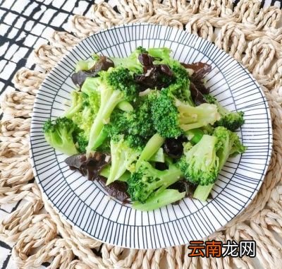 清洗西兰花的小技巧