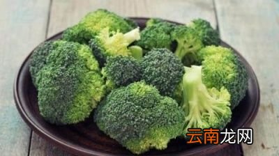 清炒西兰花做法