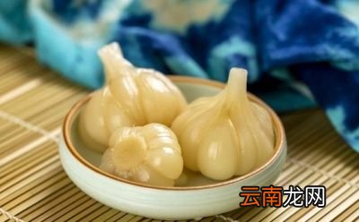 糖醋大蒜的腌制方法