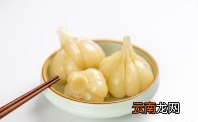 糖醋大蒜的腌制方法