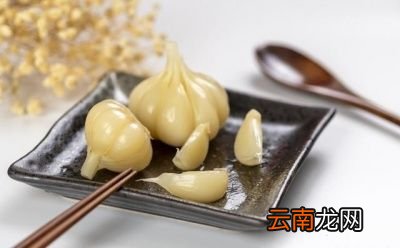 糖醋大蒜的腌制方法