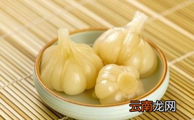 糖醋大蒜的腌制方法