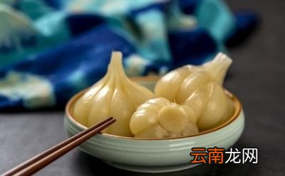 糖醋大蒜的腌制方法
