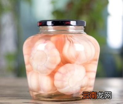 糖醋大蒜的腌制方法