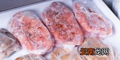 猪肉放到冰箱里能保存多长时间
