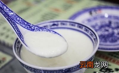 姜汁撞奶为什么会凝固