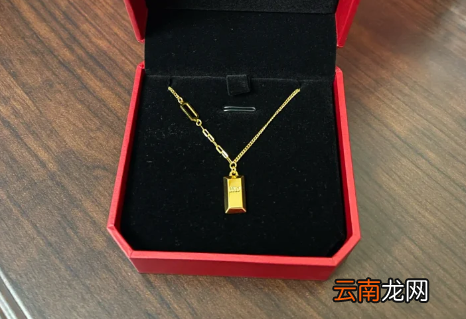 周大福小金条项链多少钱2022 周大福小金条项链多少克