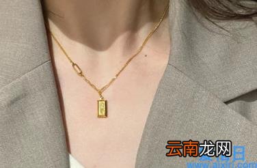 周大福小金条项链什么时候出的 周大福小金条项链值得买吗